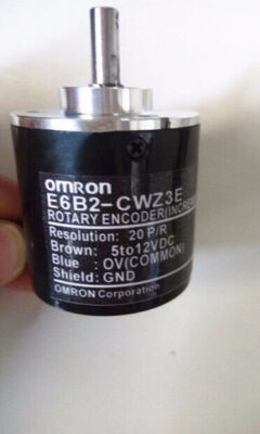 Omron E6B2-CWZ3E 20P/R Rotary Encoder New One Free Shipping E6B2CWZ3E