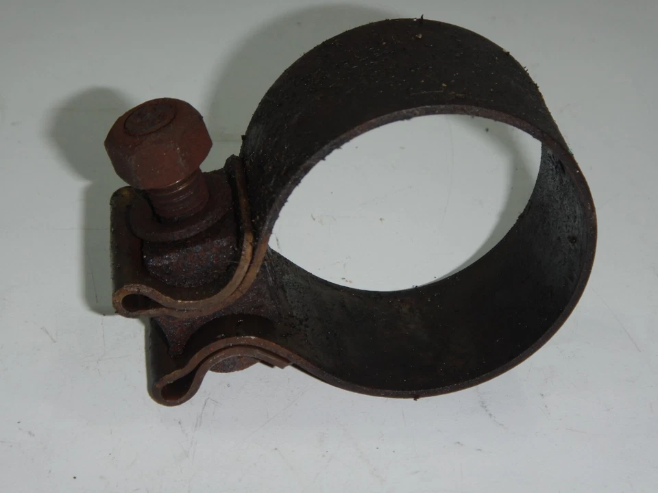 Abrazadera silenciador tubo escape 1996-2001 BMW R1100 RT R1100RT Foto 4 de 4