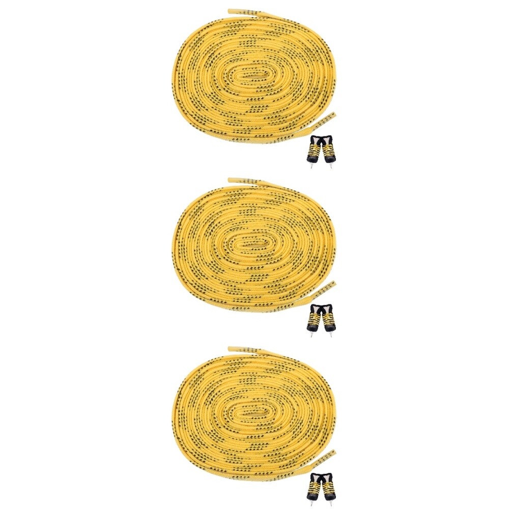 APL 3 Paia Pattini a rotelle Lacci Piatti Antiscivolo Lacci Cinghie per Scarpe per