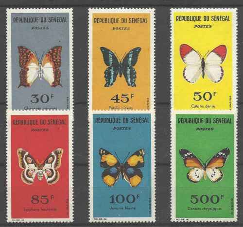 Timbres Papillons Sénégal 226/31 ** lot 1795 - Zdjęcie 1 z 1