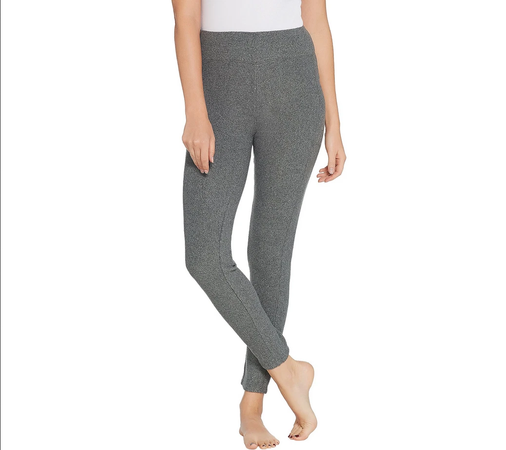 Cuddl Duds Fleecewear With Stretch Legging Black, 52% OFF