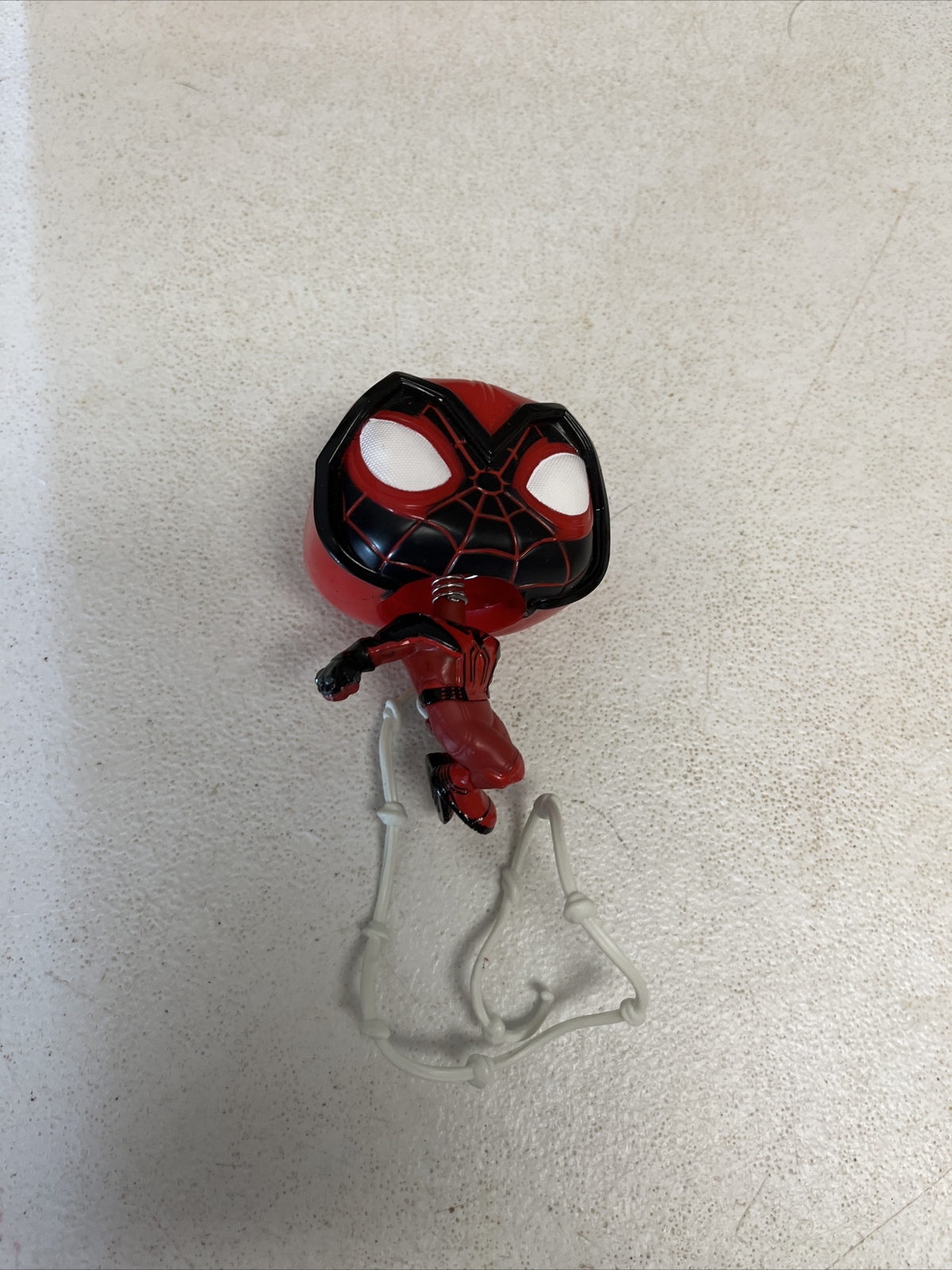 Funko Pop! Vinyl: Marvel - Miles Morales (Crimson Cowl Suit) #770