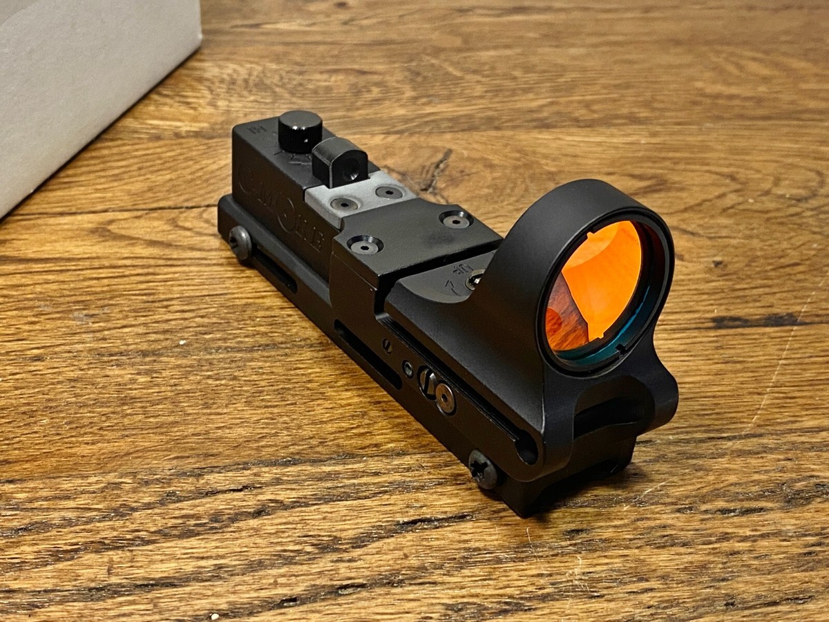 C-More® RAILWAY Red Dot Holographic ALUMINUM Sight, CLICK