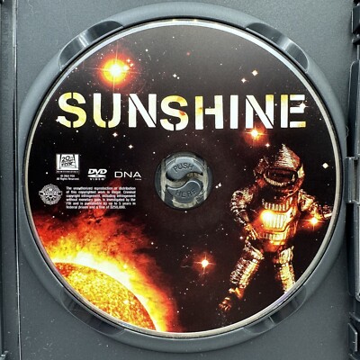 Sunshine DVD 2007 Sci-Fi Thriller Chris Evans Cillian Murphy | eBay