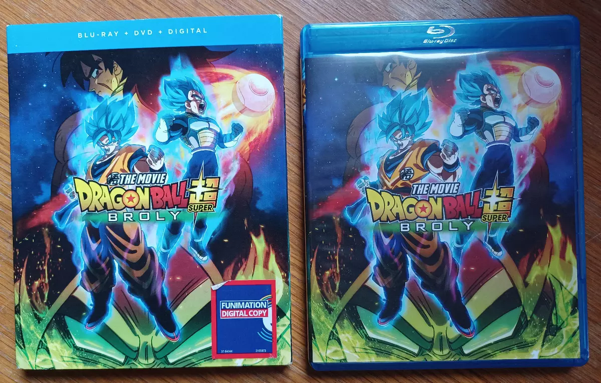 Dragon Ball Super: Broly [DVD] [2019] - Best Buy