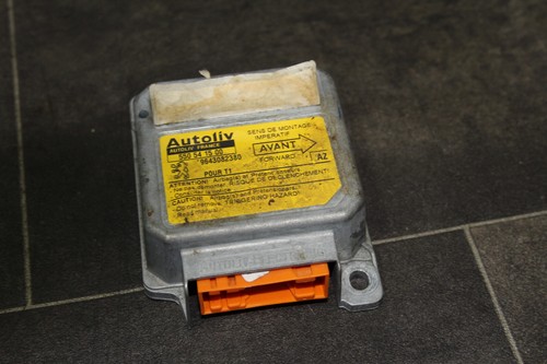 Airbagsteuergerät Autoliv 9643082380 / 550541500 Peugeot 206 Bj. 2001
