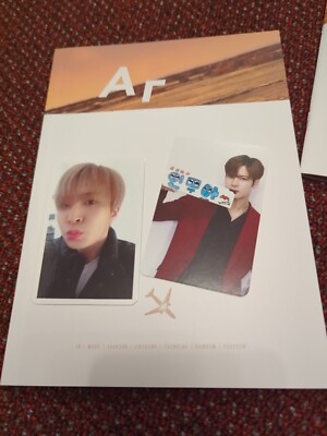 GOT 7  Flight Log: Arrival Album Never Ver.