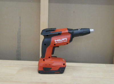 Hilty Magazine Rechargeable Wireless Electric Screw Driver Screw Set With SMD57