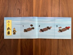 LEGO CITY 7942 Off-Road Fire Rescue Instruction Manual