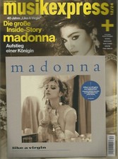 Musikexpress, 12/24, December 2024. MADONNA, ...