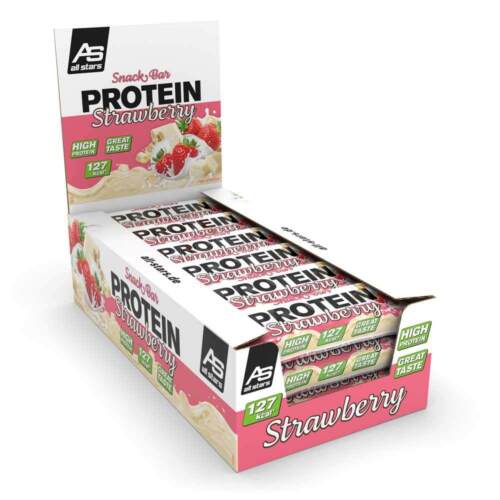 ALL STARS Protein Snack Bar Protein Riegel Eiweißriegel Fitnessriegel Muskeln - Bild 1 von 10
