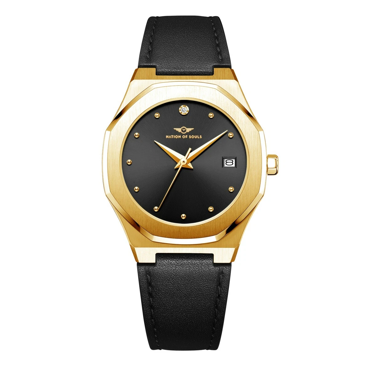 Gold outlet designer watch