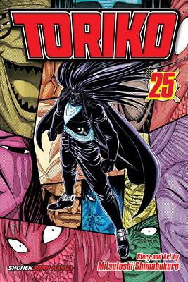 toriko⭐︎ TORIKO GN VOL 25 (C: 1-0-1) VIZ LLC | eBay