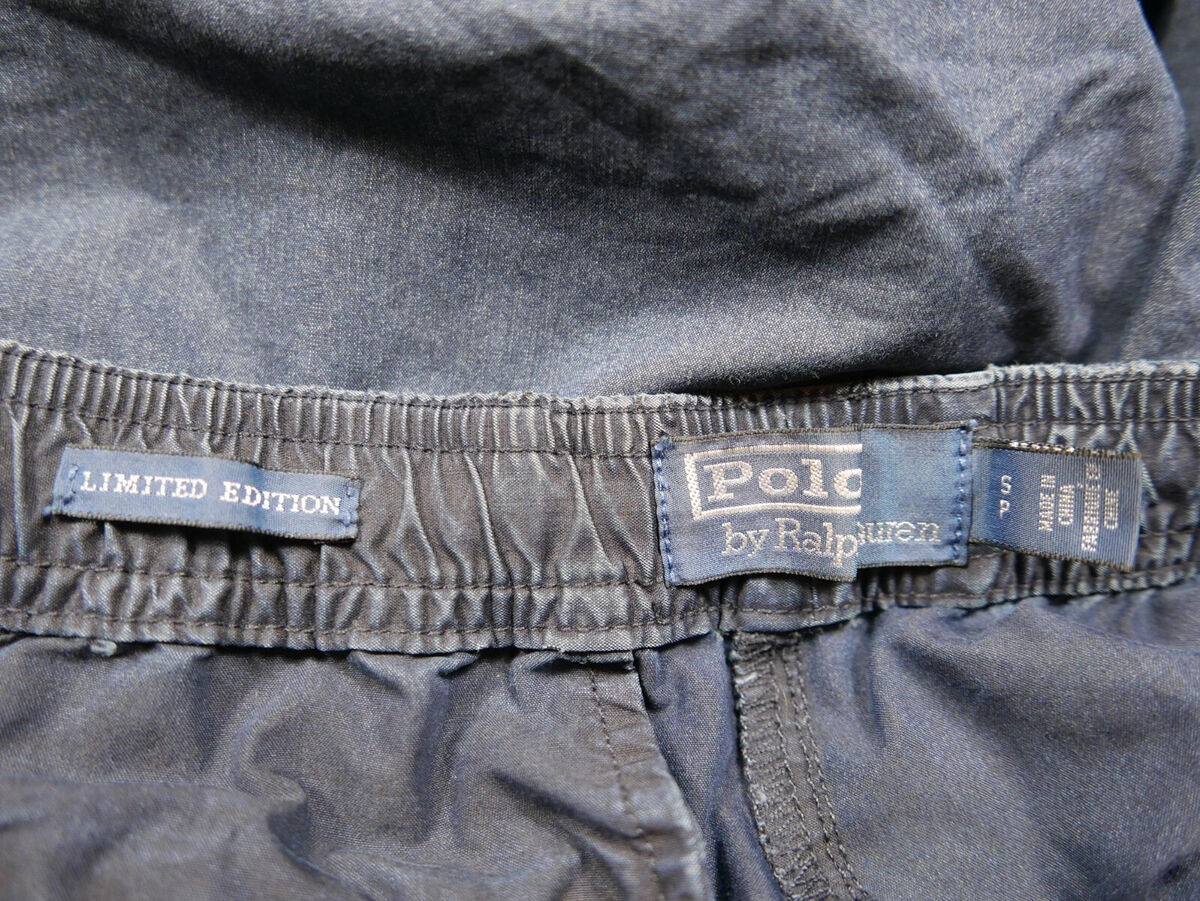 Polo Ralph Lauren Track Pants Stadium P Wing 1992 Limited Polo Ralph Lauren Track Pants Stadium P Wing 1992 Limited