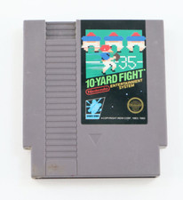 10-Yard Fight Nintendo NES 5 Screw Cart Only Tested