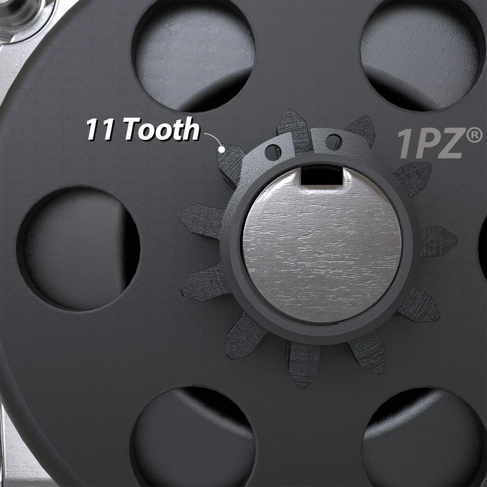  Arctic Cat 11 Tooth Clutch 5/8" Bore 11T Kitty Cat Snowmobile OEM #0302-086  - Image 4 of 4