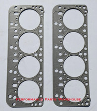 53-57 Dodge Red Ram 241 270 315 325 Hemi Poly Steel Shim Head Gaskets .020 53-57 Dodge Red Ram 241 270 315 325 Hemi Poly Steel Shim Head Gaskets .020