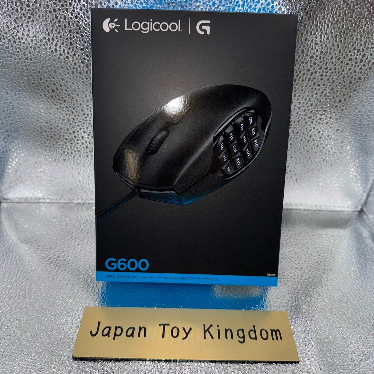 MMO Logitech G600t Gaming Mouse 20 Button 250-8200DPI wired MMO Logitech G600t Gaming Mouse 20 Button 250-8200DPI wired