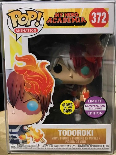 Hero Academia Todoroki Glow 