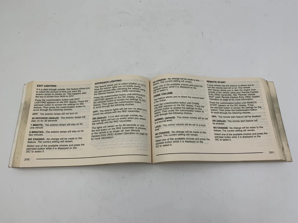 2007 Chevrolet Impala Owners Manual OEM E03B57012 - Image 3 of 4