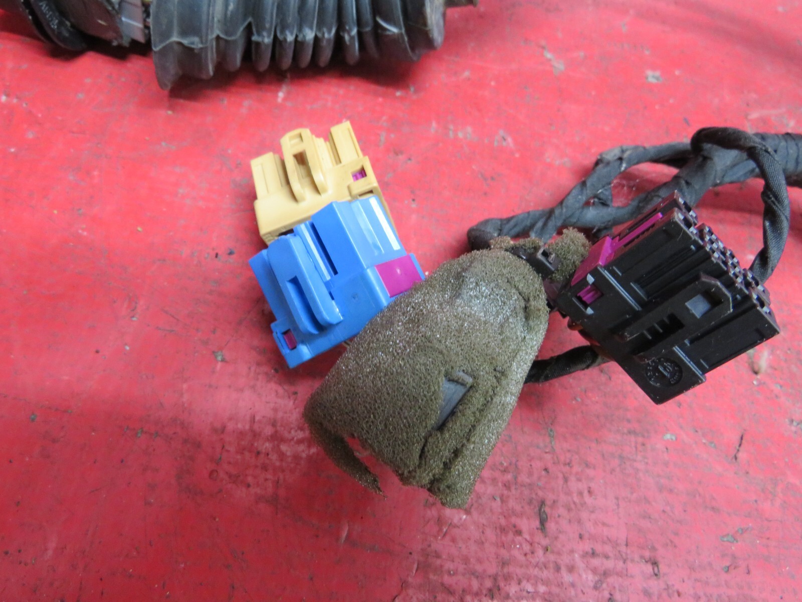2006 BENTLEY FLYING SPUR RIGHT REAR DOOR HARNESS