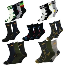2-4 Pairs Ganja Weed Leaf Marijuana Stay Smokin Cotton Blend Sports Work Socks