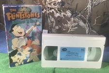 The Flintstones - Bedrock 'N Roll - 1994 RARE White Tape Hanna Barbera