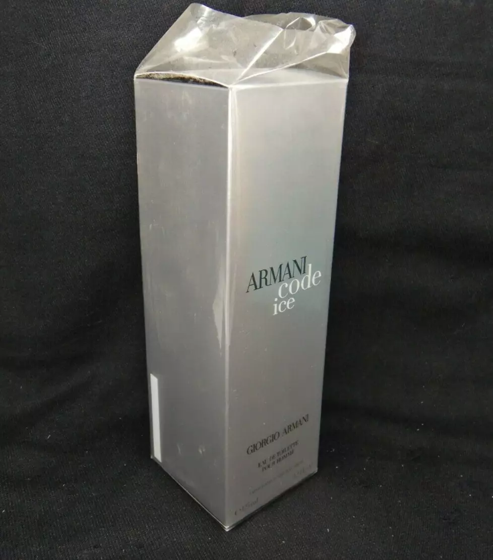 Armani code ice clearance perfume