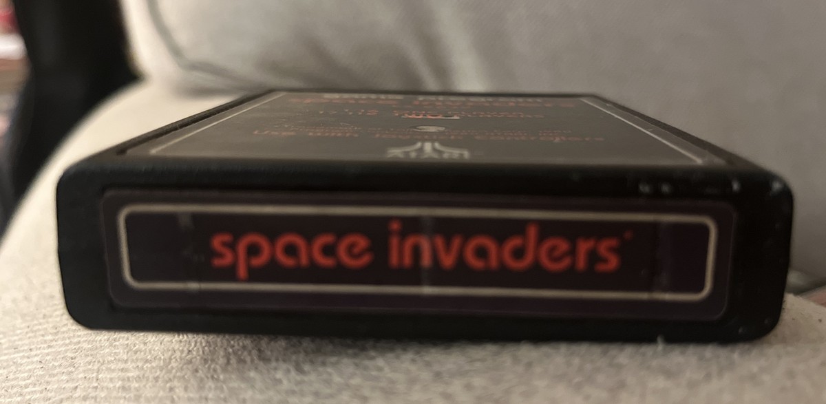 その他 ATARI SPACE INVADERS* CX2632 ATARI 2600 Space Invaders graphic label tested video game