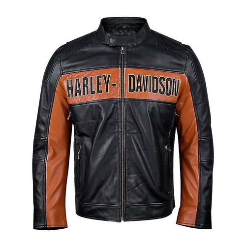 Harley Davidson Men's Genuine Leather 