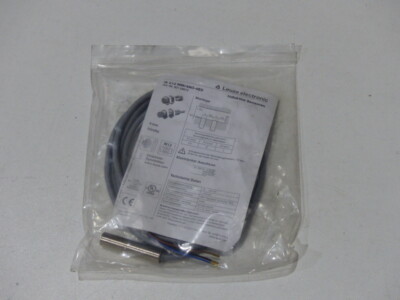 Leuze IS 212 MM/4NO-4E0 Inductive Sensor > Unused! 