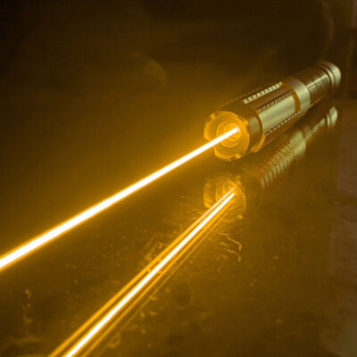 8000M 591nm Golden Yellow Laser Pointer Wicked Lasers Upgraded