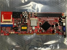 1PC Used VIDA IPC Motherboard SAGP-845MEV Ver...