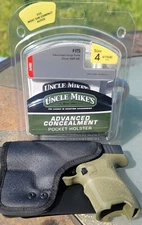 Uncle Mike's Advanced Concealment Pocket Holster Size 4 Glock 19 XD M&P Dagger