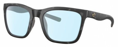 Costa Del Mar Panga Cat Eye Blau Licht Filter Brille Grau Schildplatt Havana