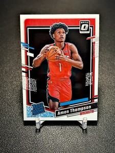 2023-24 Donruss Optic Basketball Amen Thompson #229