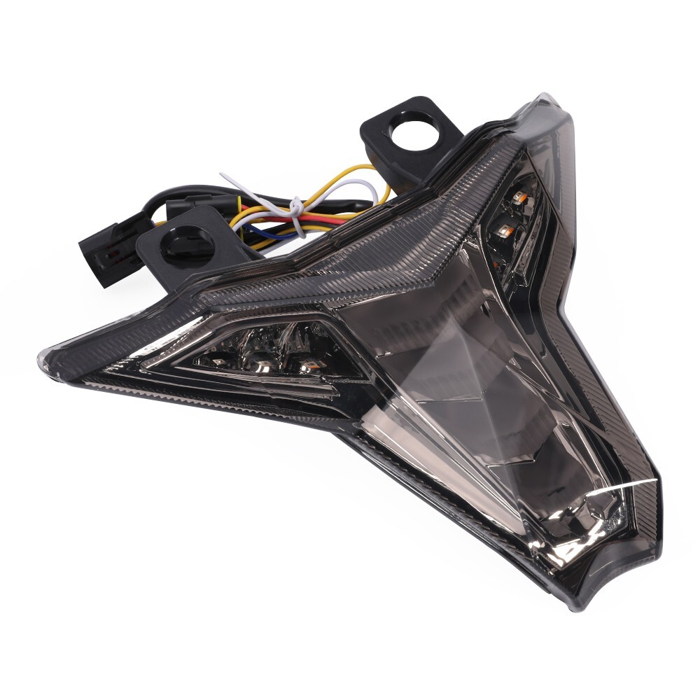 DI CLASSE 照明 Integrated Tail Light Turn Signals Lamp DRL For KAWASAKI Ninja