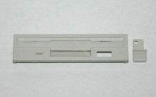 Bytecc Internal Floppy Drive Front Cover ONLY  Plunger Beige 3.5" Style C Y