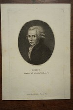 LEBRUN PORTRAIT EARLY 19th EMPIRE MEMBER OF THE NATIONAL INSTITUTE