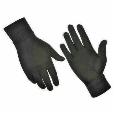 Thin Lycra-Silk liner inner Gloves Ski motorcycle skiing walking Winter Thermal