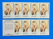 Lot of 10 . 2020 ALLEN & GINTER . COURTNEY HANSEN . T V HOST. OVERHAULIN   .#288