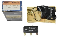 Honeywell Micro Switch BA-2R708-P7 Pin Plunger Limit Switch