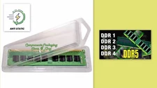 15 - DRAM DDR4 DDR3 Single Case Clam Shell Packaging for DIMM Memory Modules