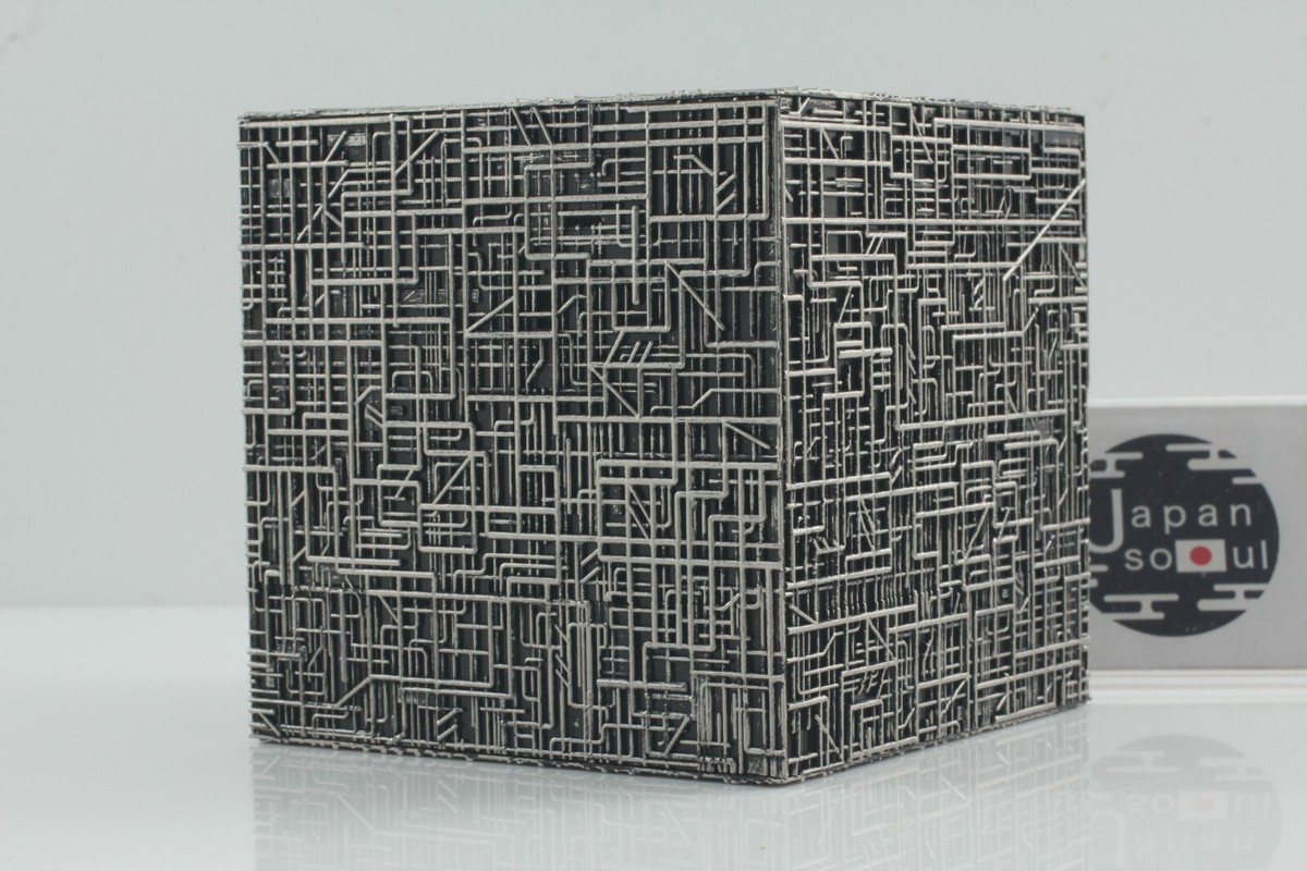 ボーグキューブ デアゴスティーニ Star Trek Borg Cube BORG CUBE Star Trek Starship Collection DeAGOSTINI Gift Premium