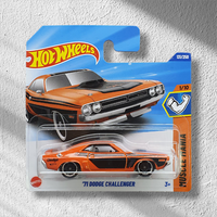 Hot Wheels '71 Dodge Challenger 131/250 Muscle Mania 1/10 Mattel Auto Neu & Ovp