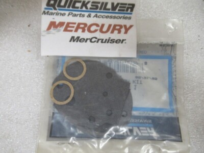 G6B Genuine Mercury Quicksilver 56678A1 Diaphragm Kit OEM New Factory Boat Parts