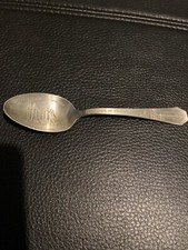 Silver Plate Chicago 1933 Travel and Transport A Century of Progress Spoon