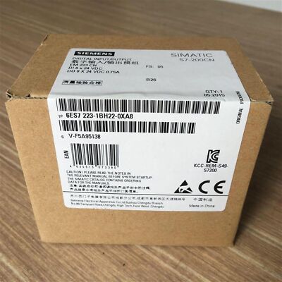 NEW   6ES7 223-1BH22-0XA8 PLC SIMATIC S7-200 DIGITAL I/O Fast Delivery #W9
