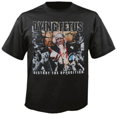 DYING FETUS - Destroy the Opposition - T-Shirt