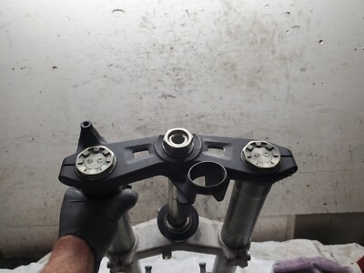 2011 Kawasaki ZX6R Ninja ZX6 ZX 6 R Left & Right Fork Forks W